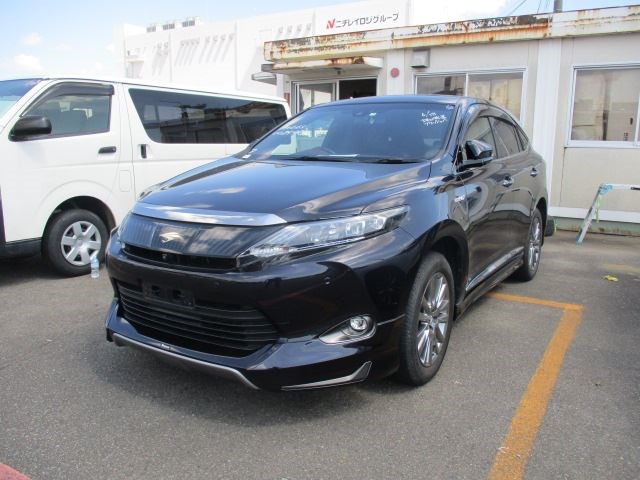 Toyota-Harrier-2015(PREMIUM ADVANCED PACKAGE)
