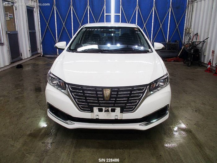 Toyota-Premio-2017(F KEY START)