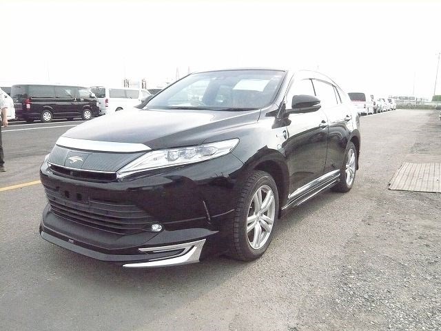 Toyota-Harrier-2019(PROGRESS METAL LEATHER PKG)
