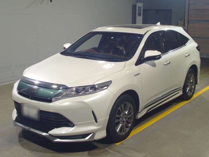 Toyota-Harrier-2019(PROGRESS METAL LEATHER PKG)